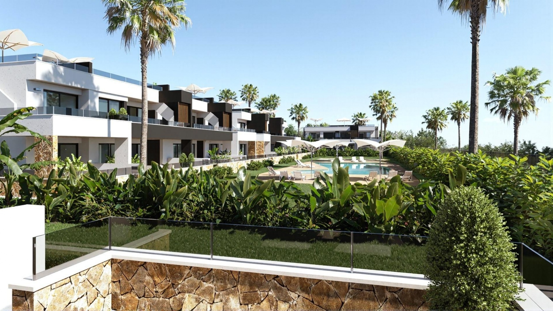 Nybyggnad - Bungalow - Rojales - Lo Marabú