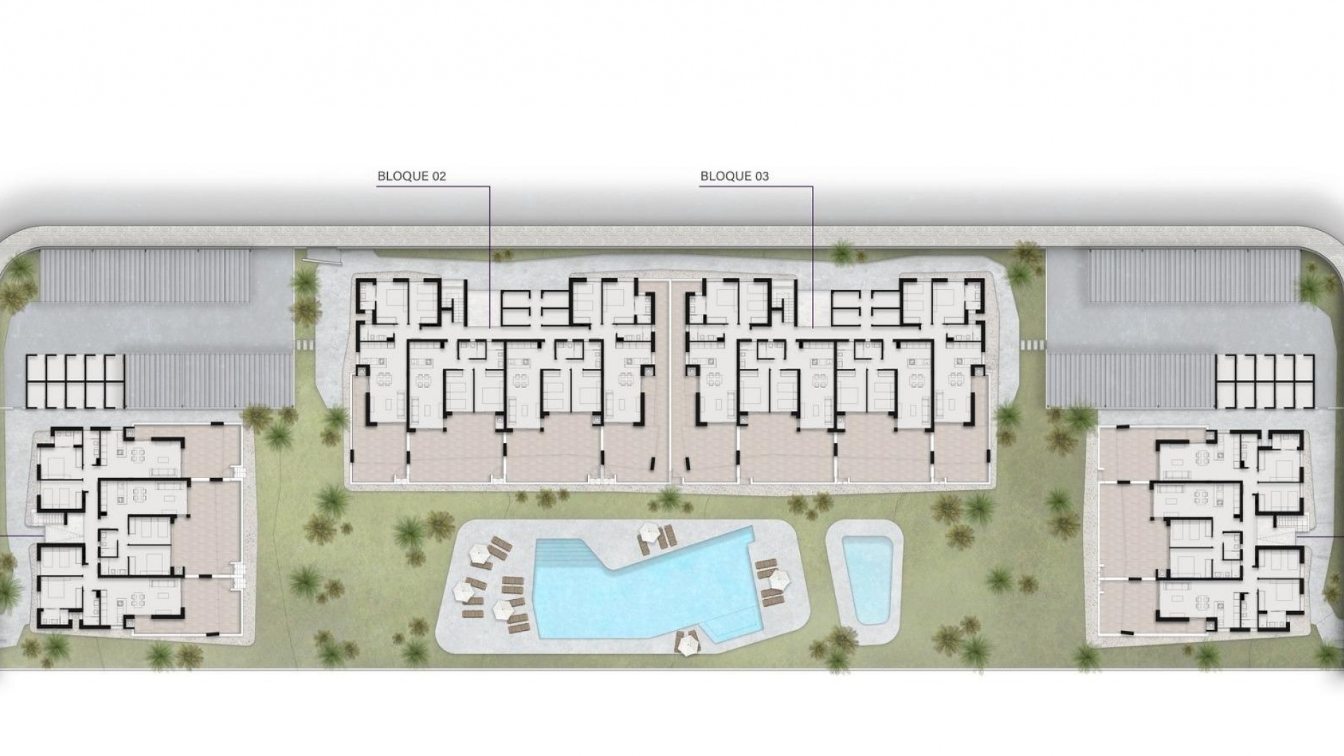 Nybyggnad - Bungalow - Rojales - Lo Marabú