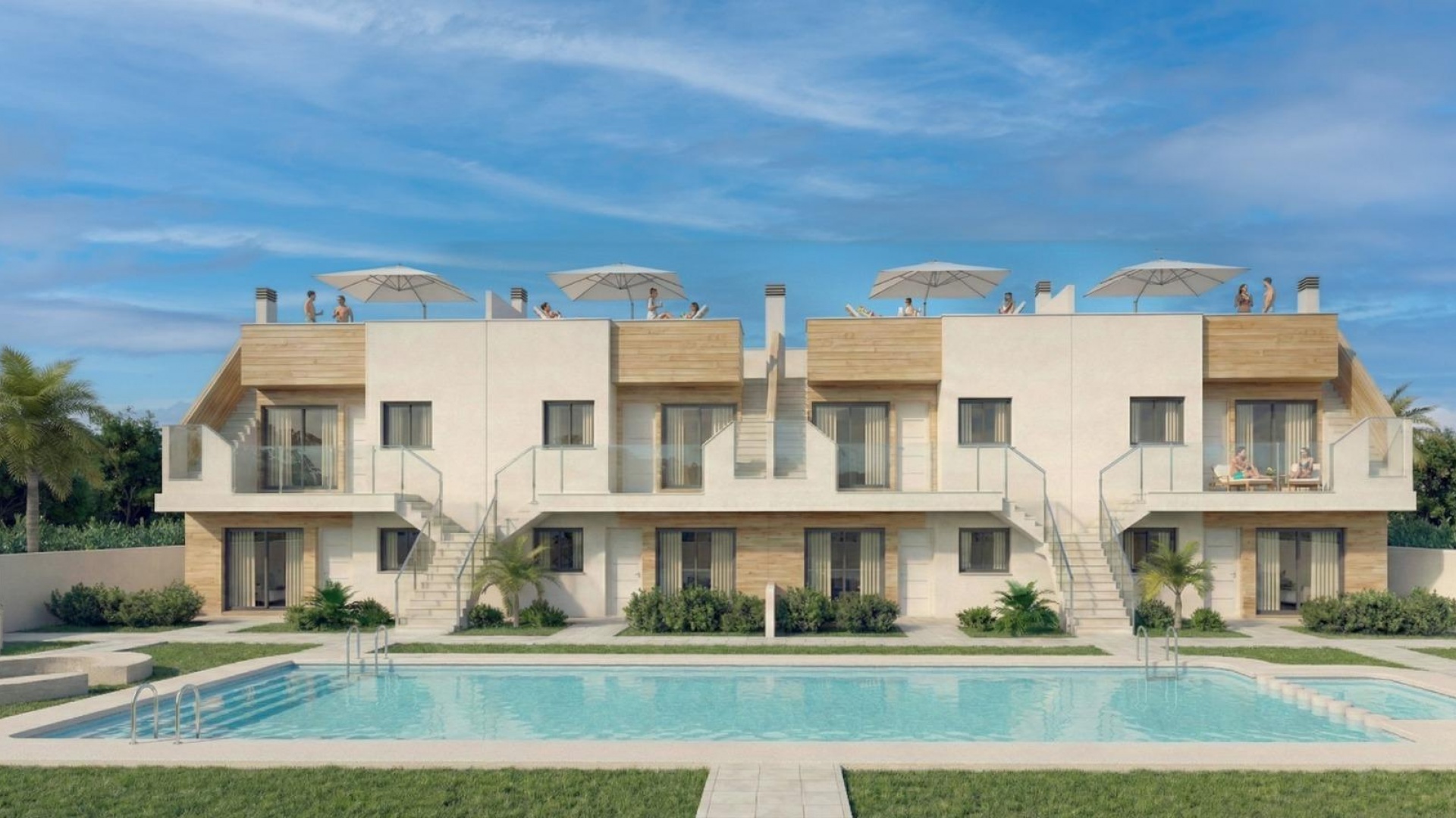 Nybyggnad - Bungalow - San Javier - pueblo