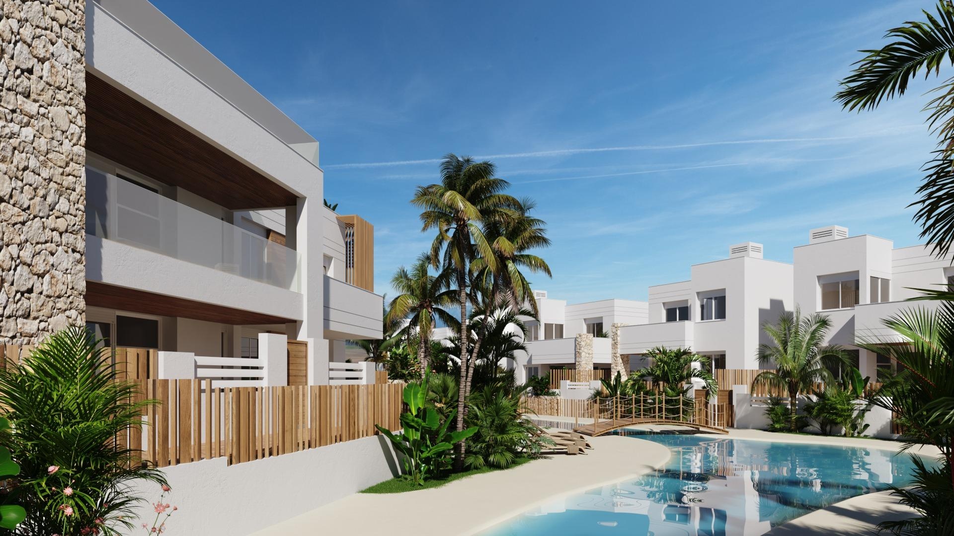 Nybyggnad - Bungalow - San Juan de Los Terreros - Mar de Pulpi