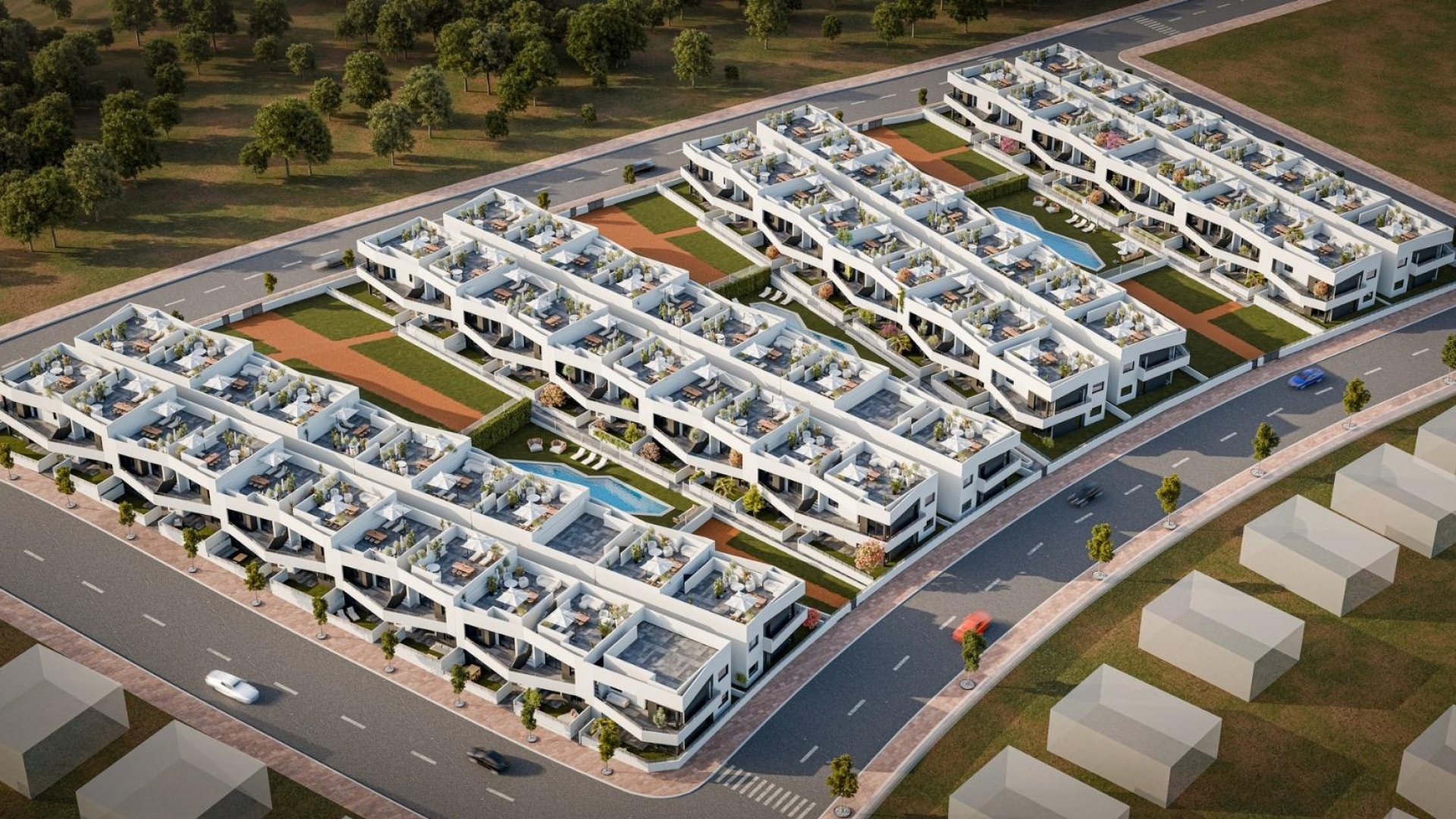 Nybyggnad - Bungalow - San Miguel de Salinas - Pueblo