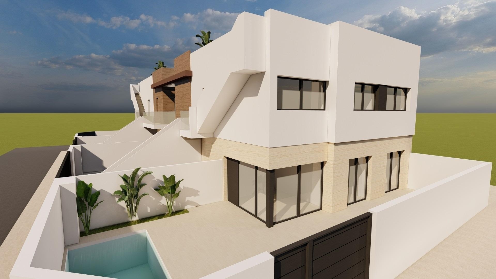 Nybyggnad - Bungalow - San Pedro del Pinatar - Lo Pagan