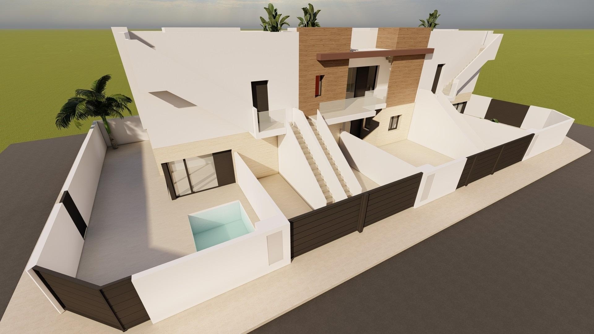 Nybyggnad - Bungalow - San Pedro del Pinatar - Lo Pagan