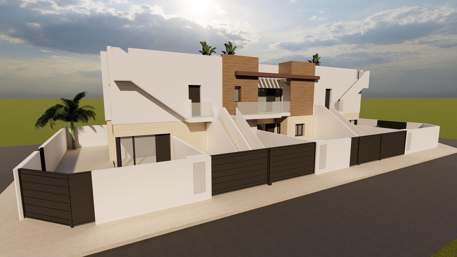 Nybyggnad - Bungalow - San Pedro del Pinatar - Lo Pagan