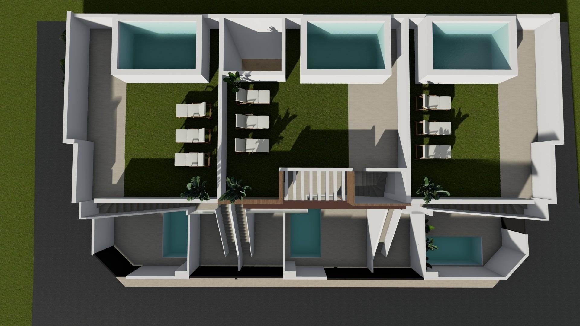 Nybyggnad - Bungalow - San Pedro del Pinatar - Lo Pagan