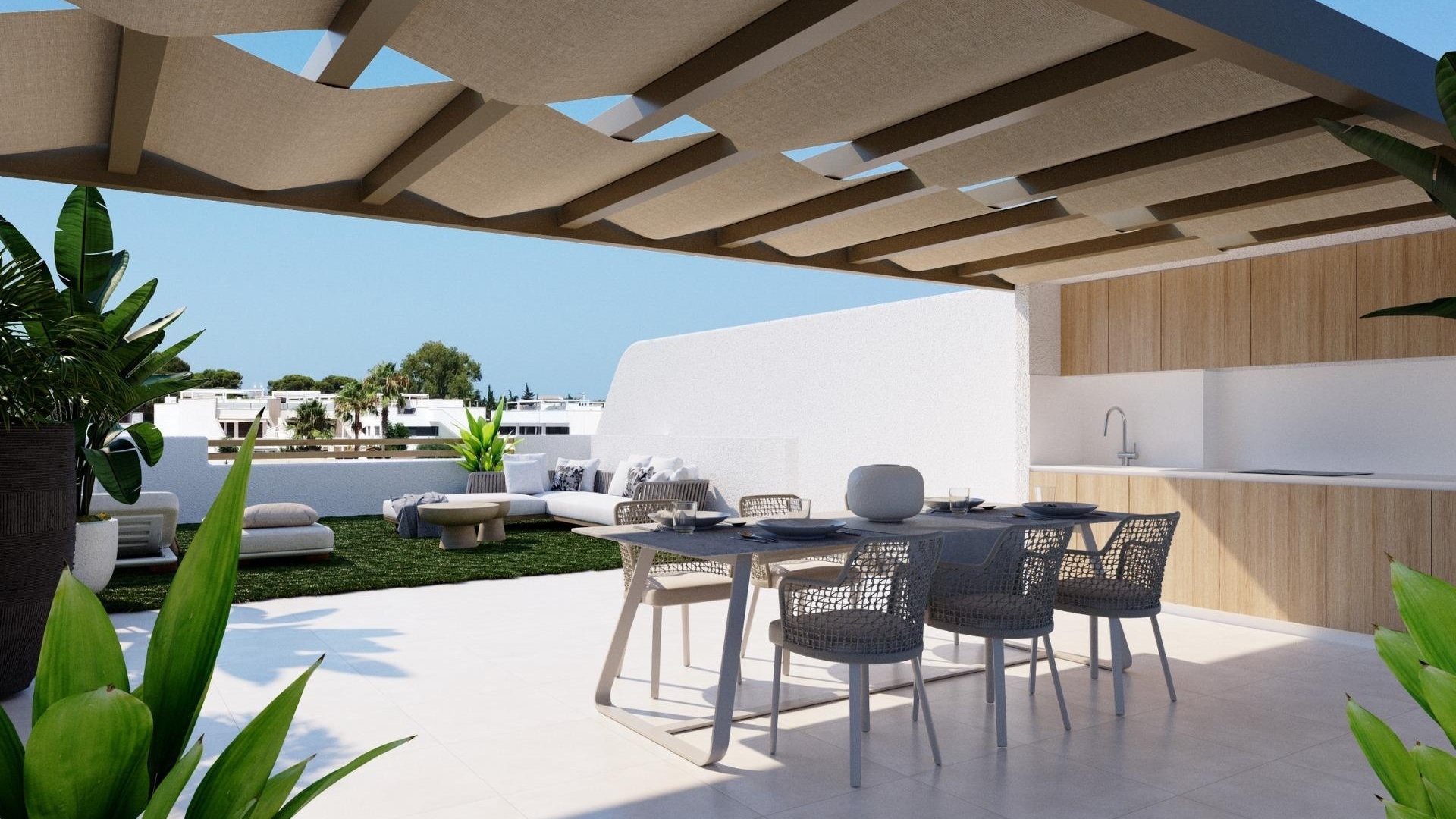 Nybyggnad - Bungalow - San Pedro del Pinatar - Los Cuarteros
