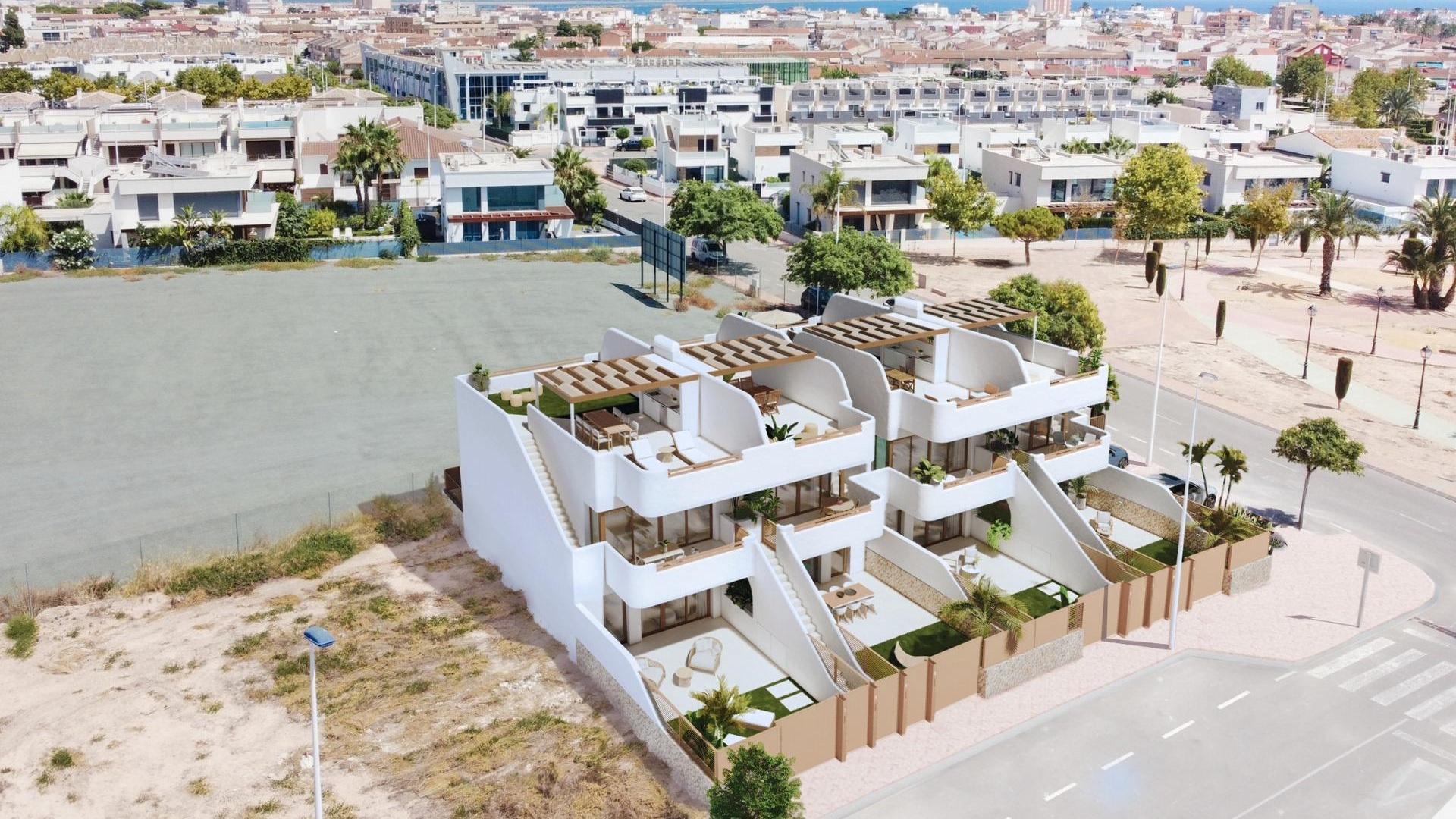 Nybyggnad - Bungalow - San Pedro del Pinatar - Los Cuarteros