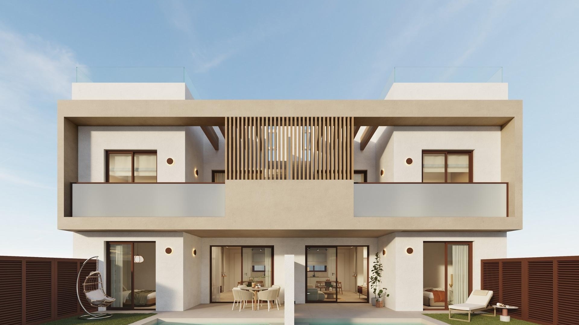 Nybyggnad - Bungalow - San Pedro del Pinatar - Molino de Chirrete