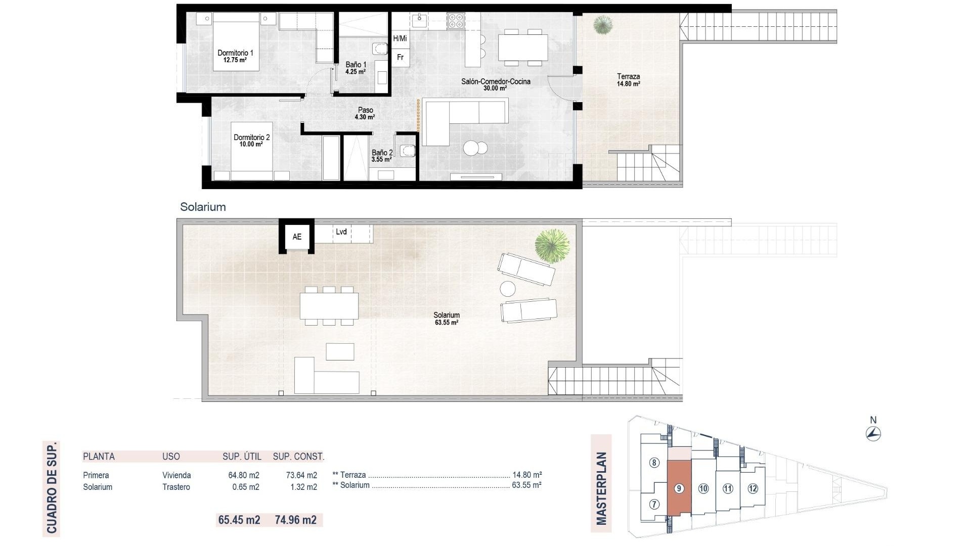 Nybyggnad - Bungalow - San Pedro del Pinatar - Pueblo