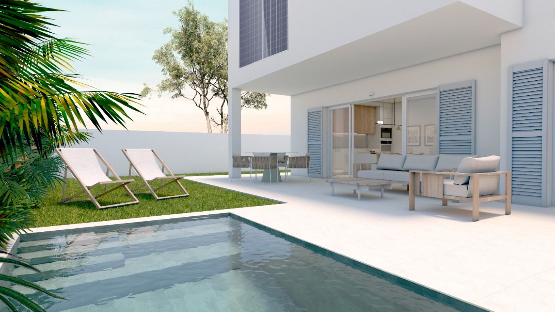 Nybyggnad - Bungalow - Torre de la Horadada - Costa Blanca South