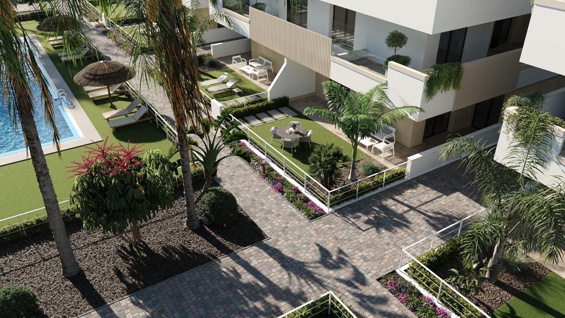 Nybyggnad - Bungalow - Torre Pacheco - Santa Rosalia Lake And Life Resort