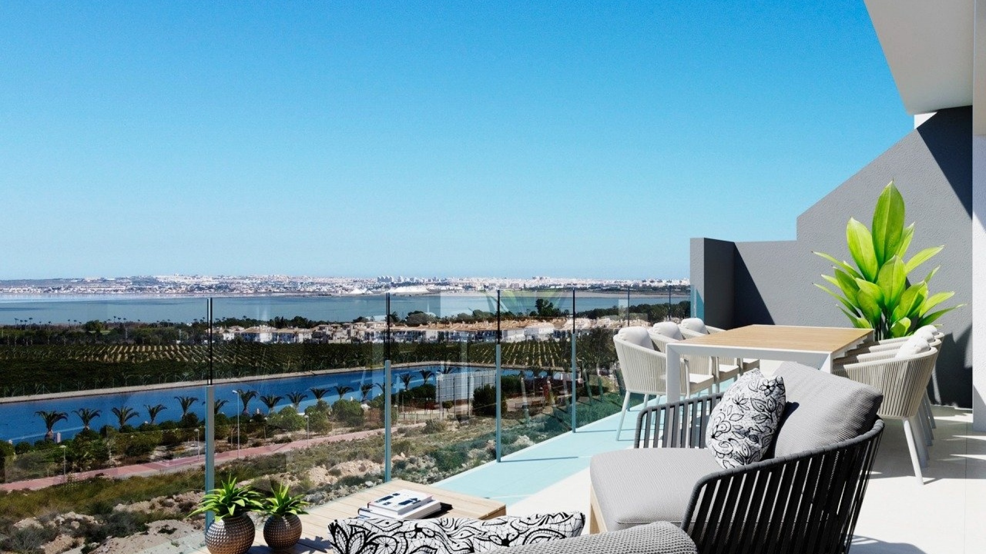 Nybyggnad - Bungalow - Torrevieja - Lago Jardín II