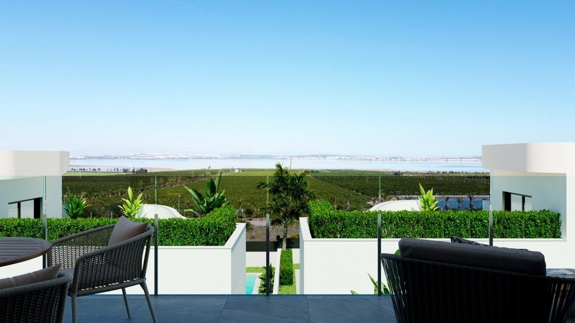 Nybyggnad - Bungalow - Torrevieja - Lago Jardín II