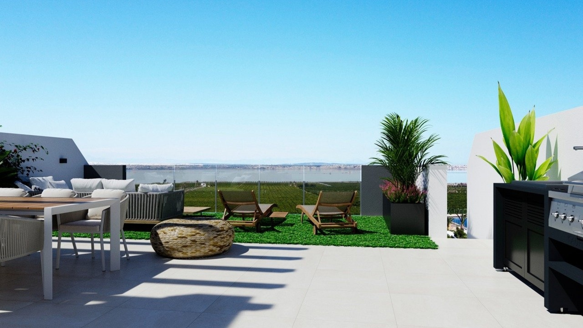 Nybyggnad - Bungalow - Torrevieja - Lago Jardín II