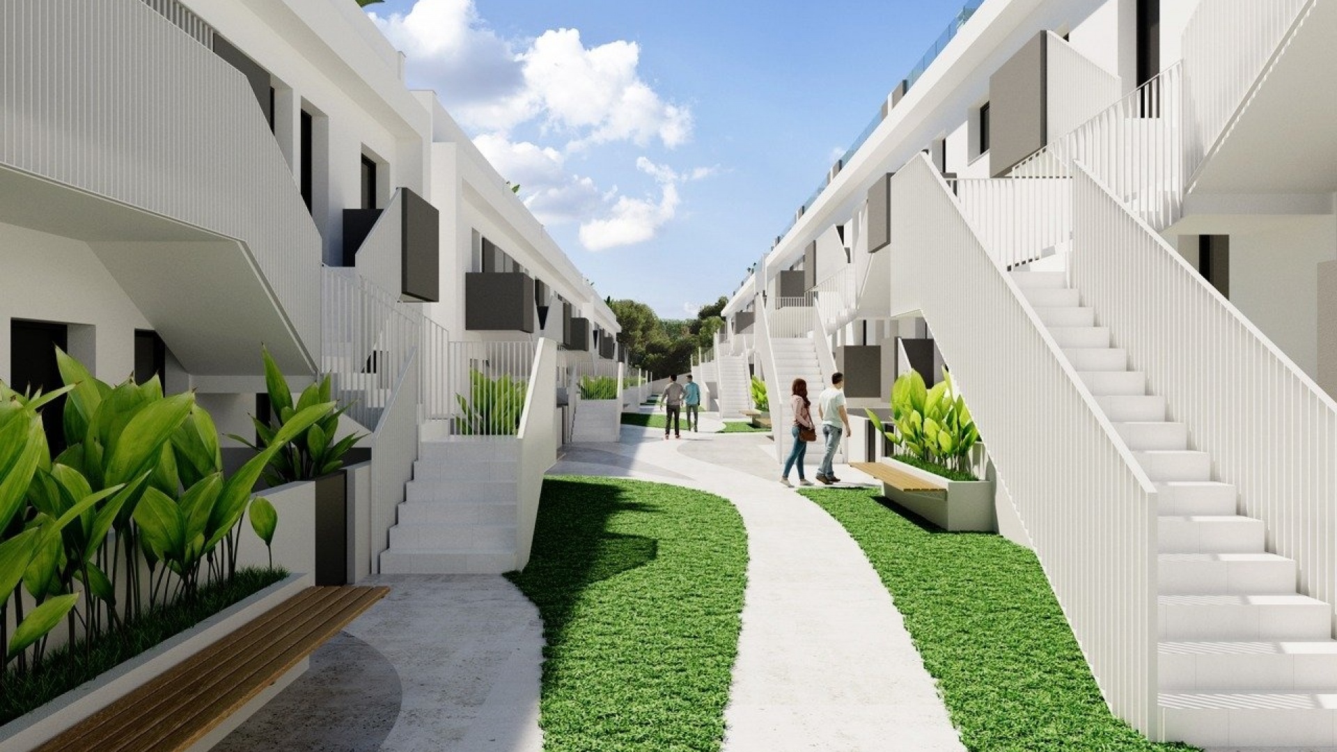 Nybyggnad - Bungalow - Torrevieja - Lago Jardín II
