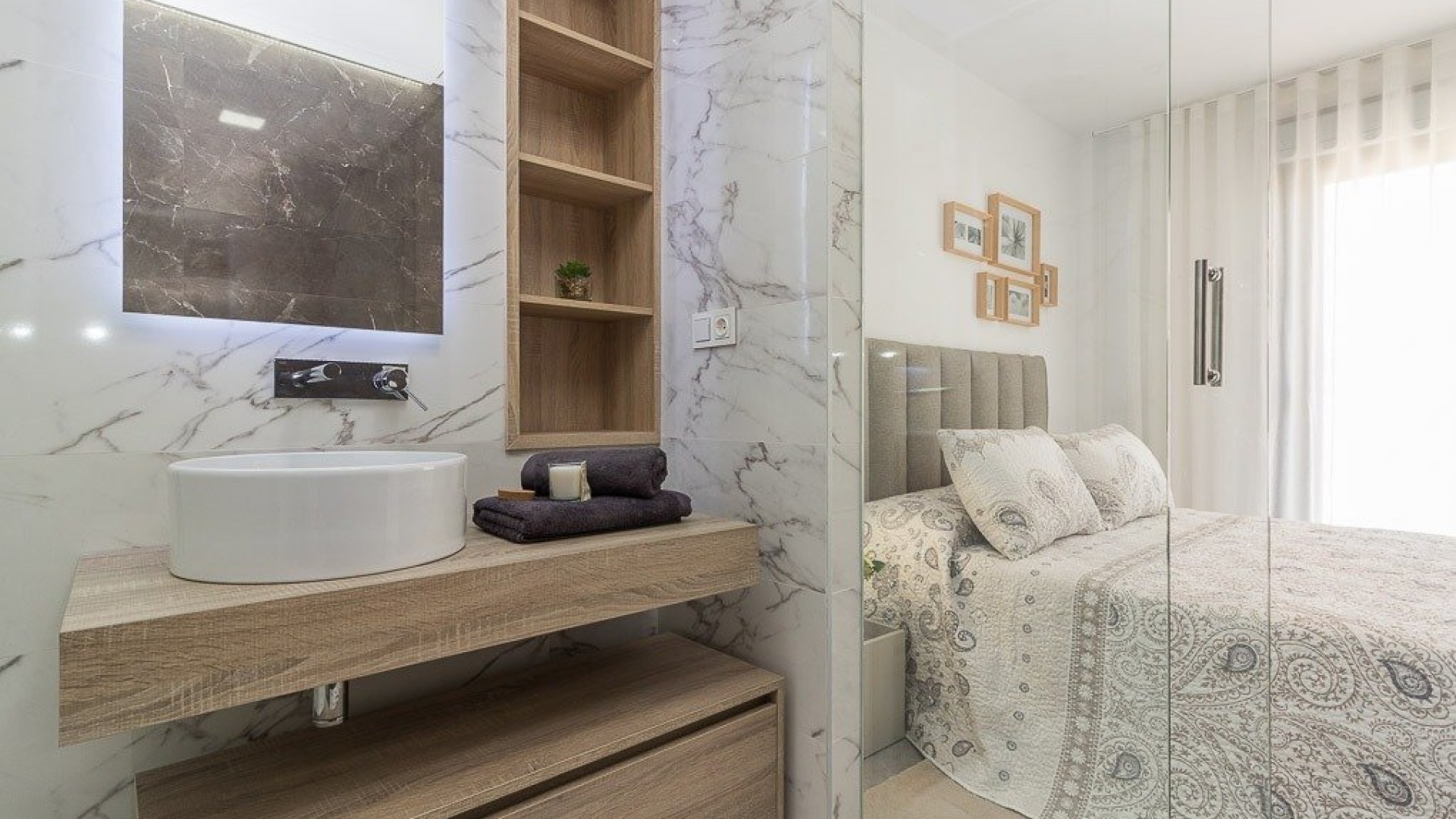 Nybyggnad - Bungalow - Torrevieja - Los Balcones