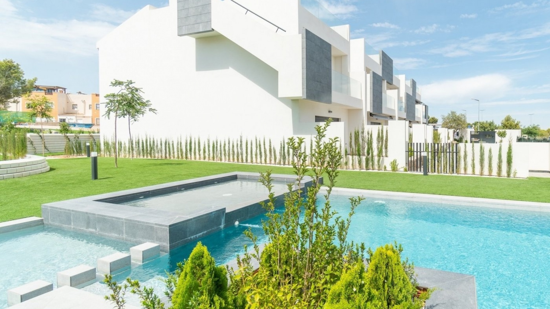 Nybyggnad - Bungalow - Torrevieja - Los Balcones