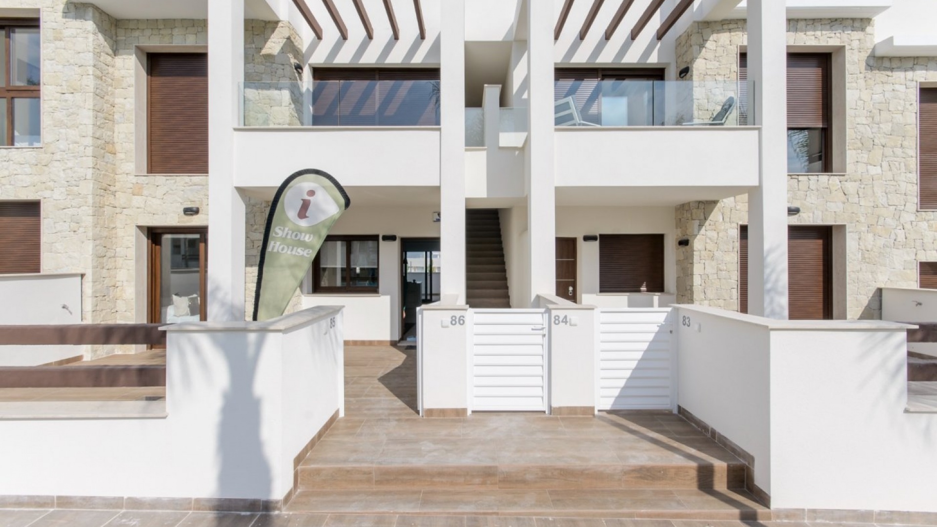 Nybyggnad - Bungalow - Torrevieja - Los Balcones