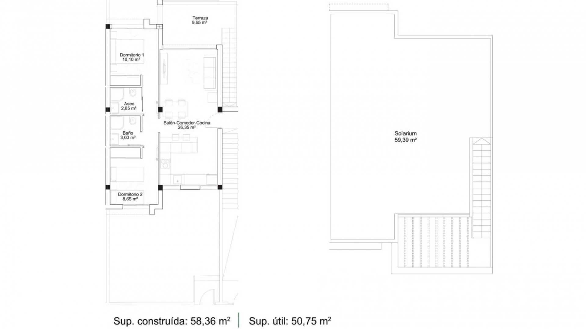 Nybyggnad - Bungalow - Villamartin - Costa Blanca South