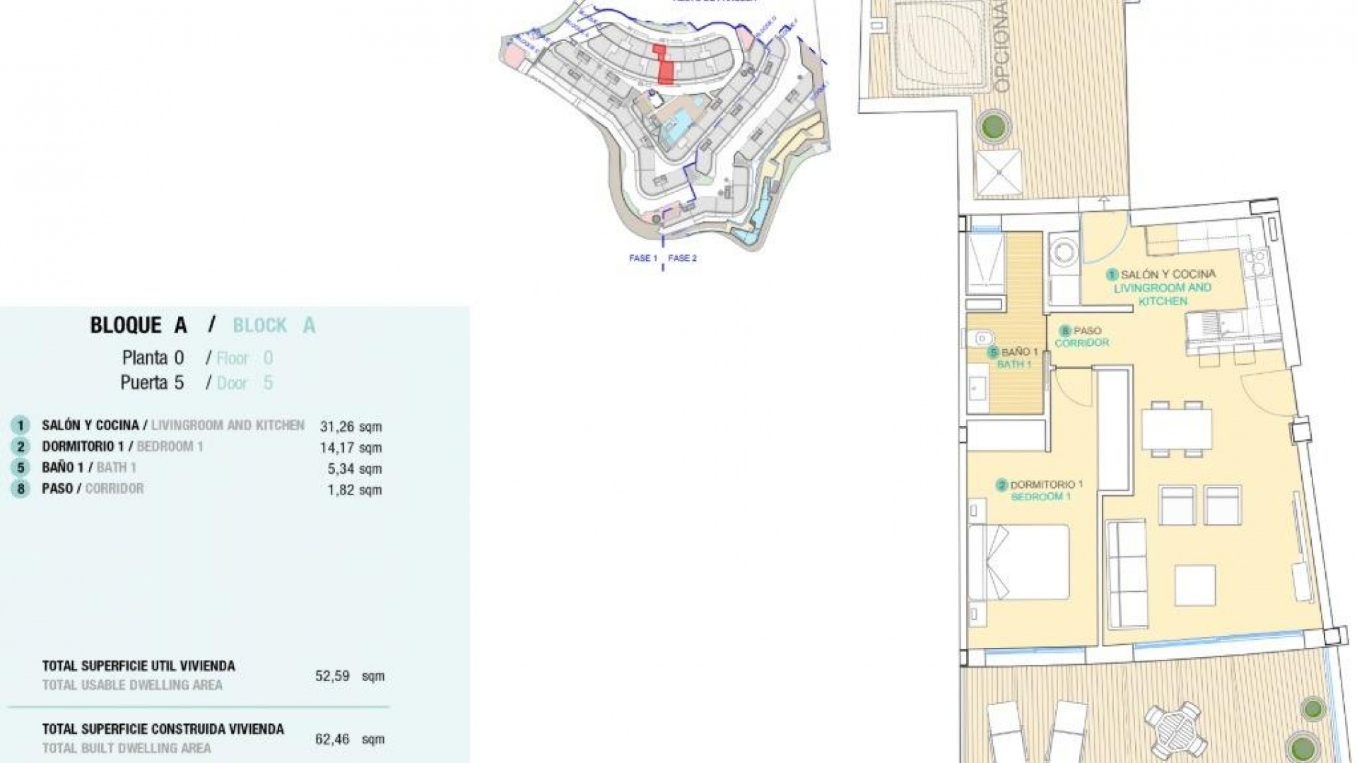 Nybyggnad - Lägenhet - Aguilas - Isla Del Fraile