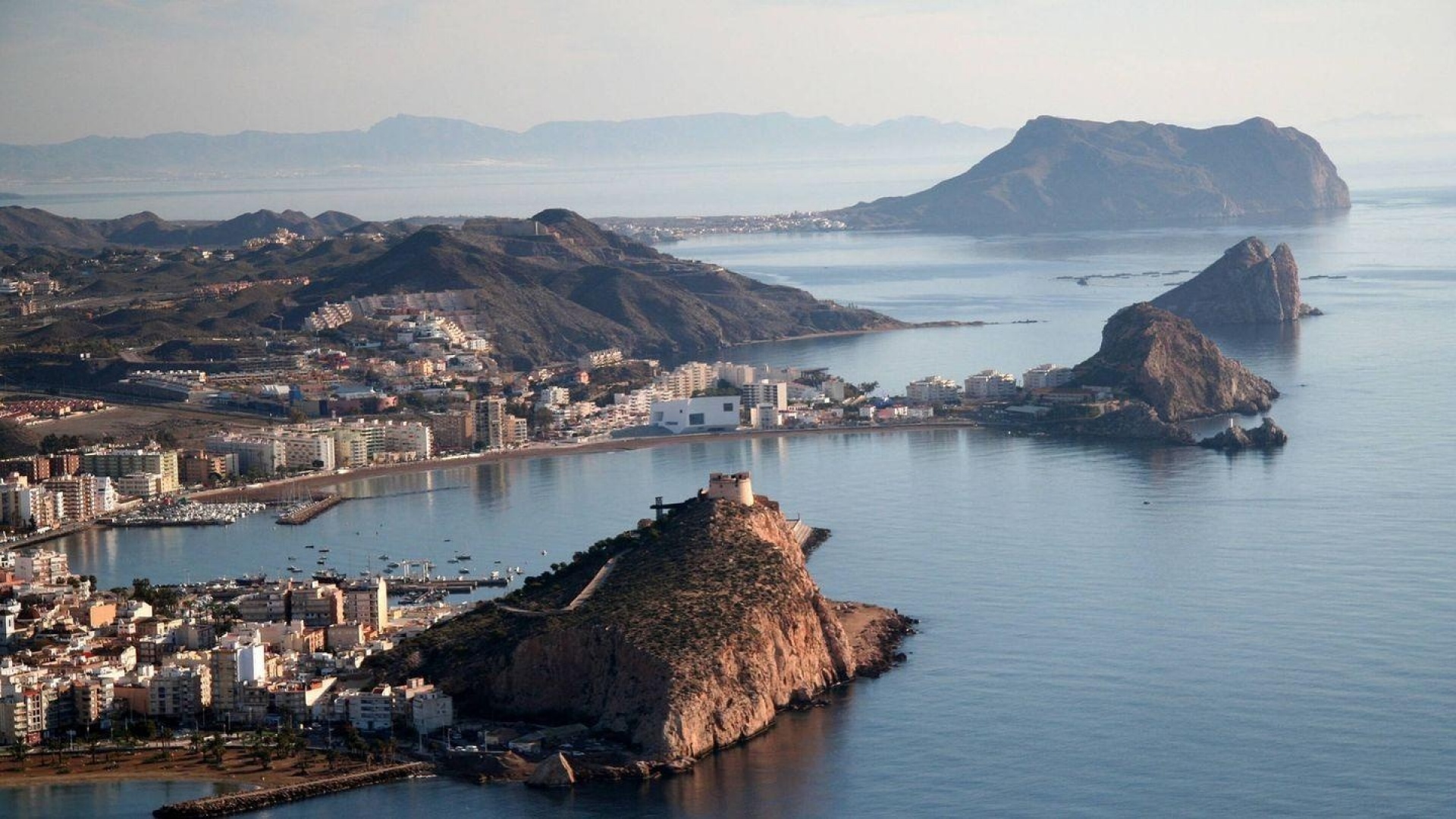Nybyggnad - Lägenhet - Aguilas - Playa del Hornillo
