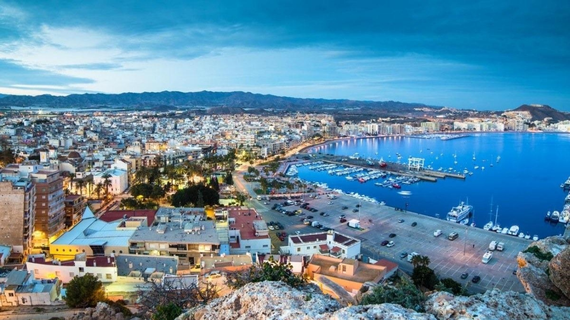 Nybyggnad - Lägenhet - Aguilas - Playa del Hornillo