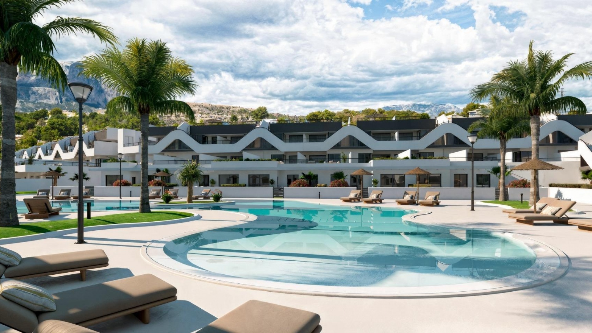 Nybyggnad - Lägenhet - Alfas del Pi - Alfaz del Sol