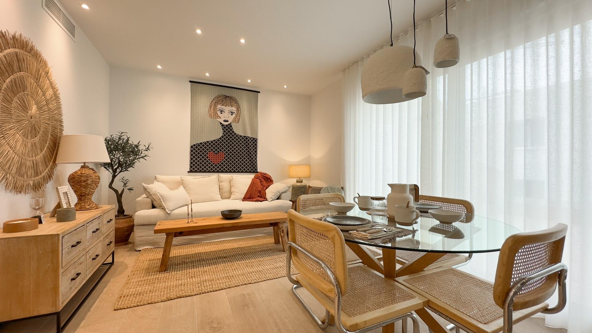 Nybyggnad - Lägenhet - Algorfa - La Finca Golf