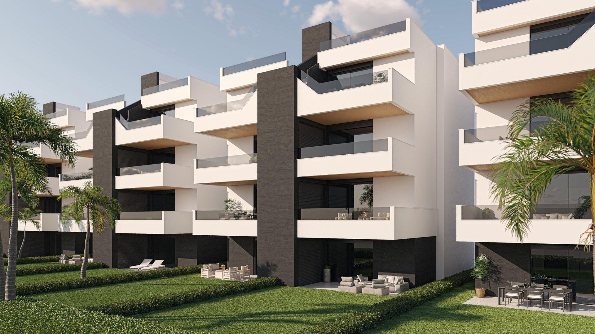 Nybyggnad - Lägenhet - Alhama De Murcia - Condado De Alhama Golf Resort