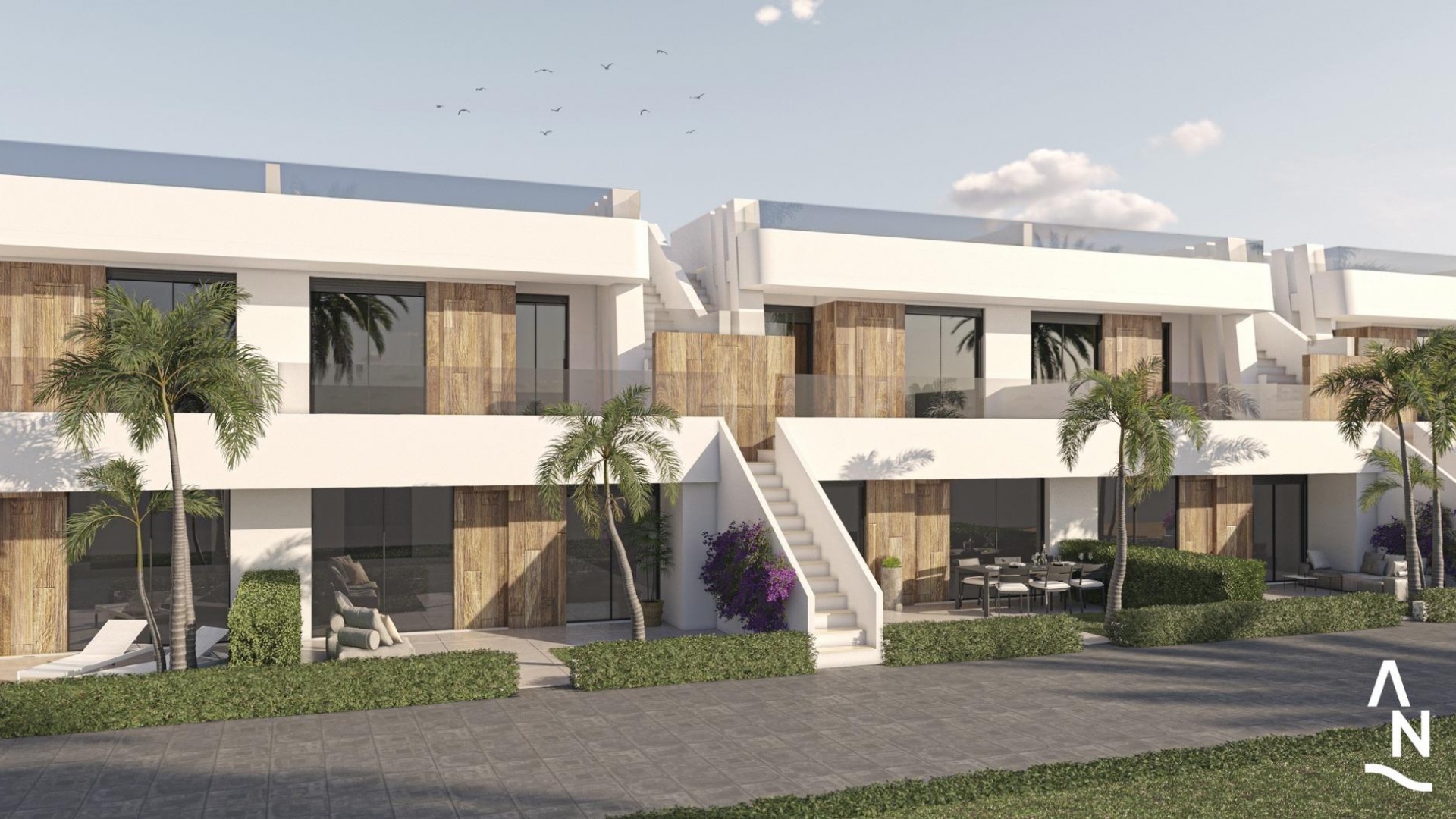 Nybyggnad - Lägenhet - Alhama De Murcia - Condado De Alhama