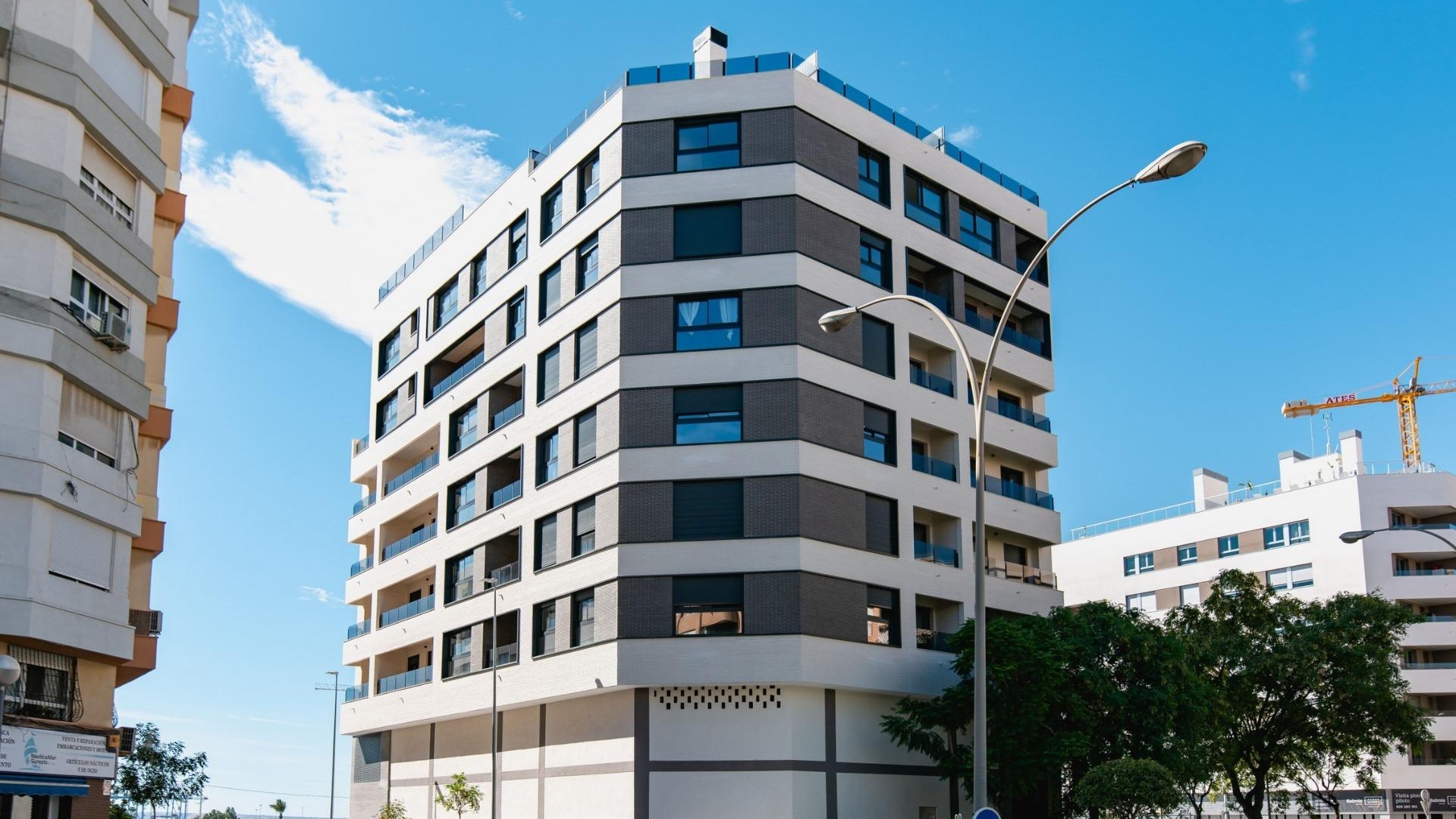 Nybyggnad - Lägenhet - Alicante - Benalua