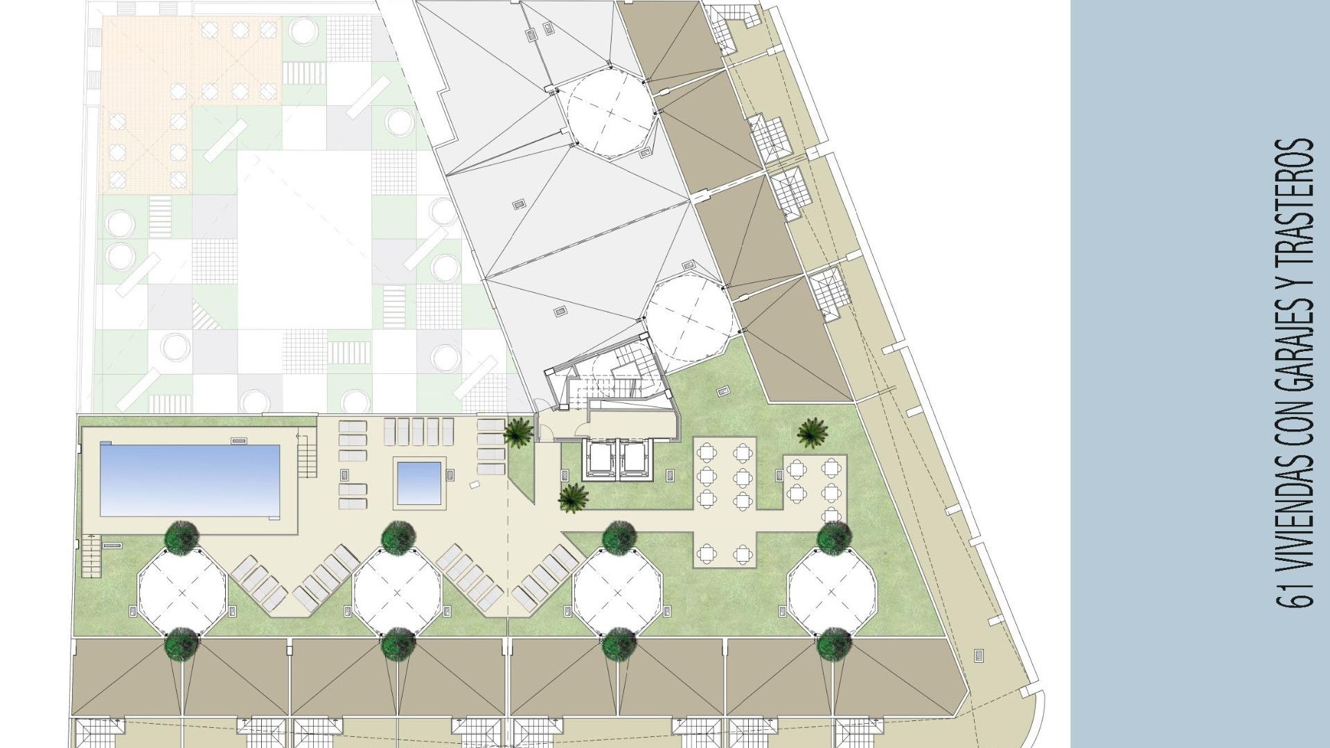 Nybyggnad - Lägenhet - Alicante - La Florida