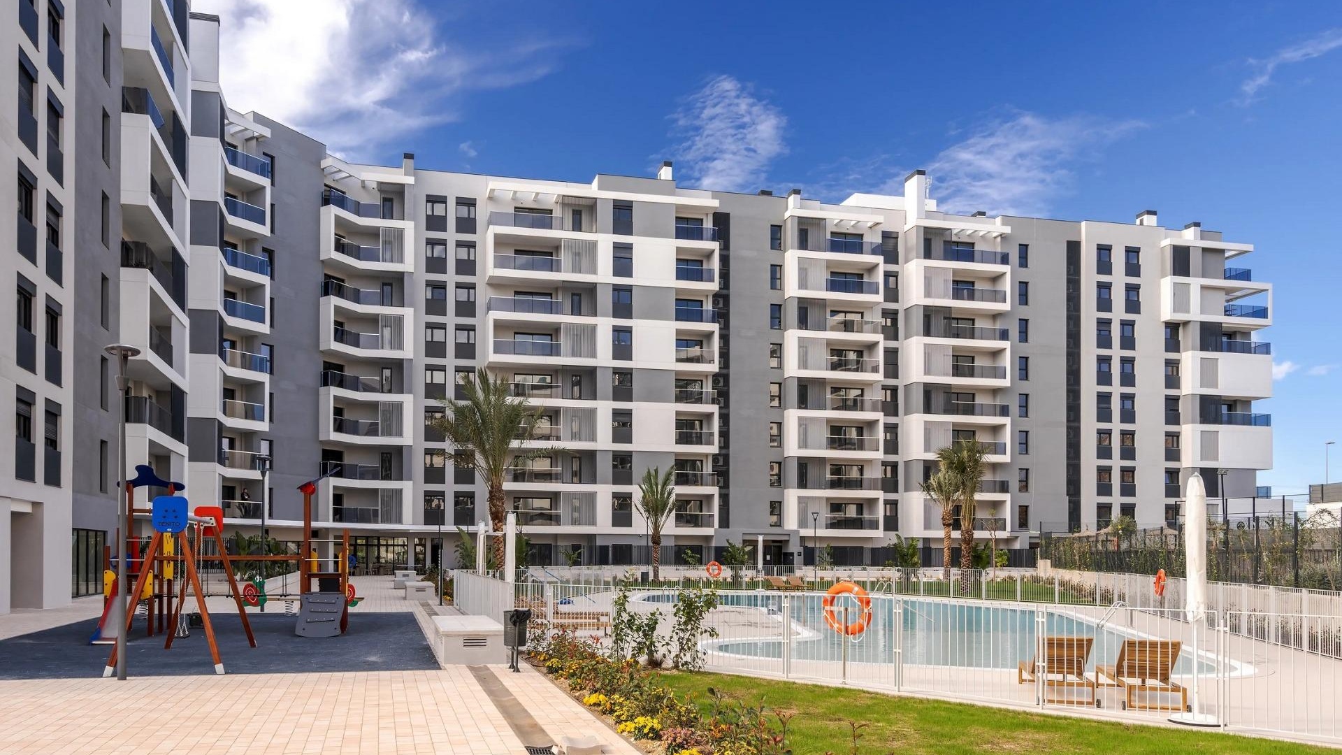 Nybyggnad - Lägenhet - Alicante - PAU 1