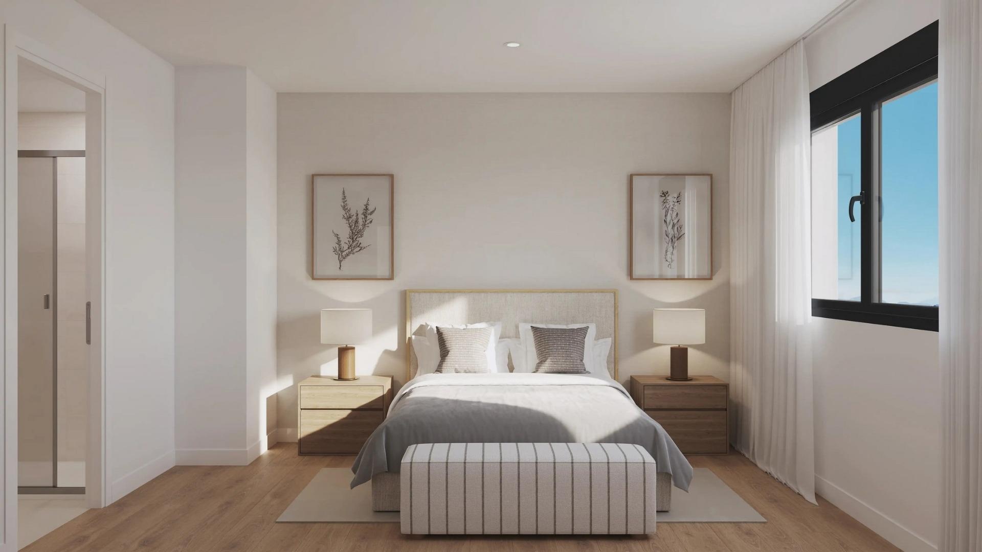 Nybyggnad - Lägenhet - Alicante - San Agustín-PAU 2