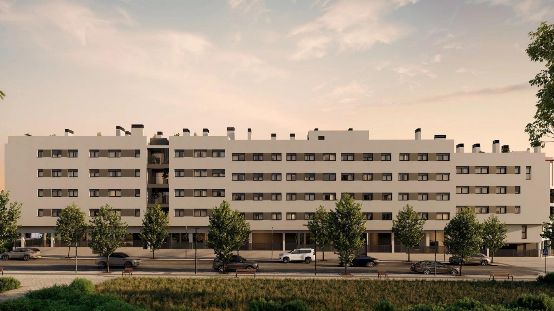 Nybyggnad - Lägenhet - Alicante - San Agustín-PAU 2