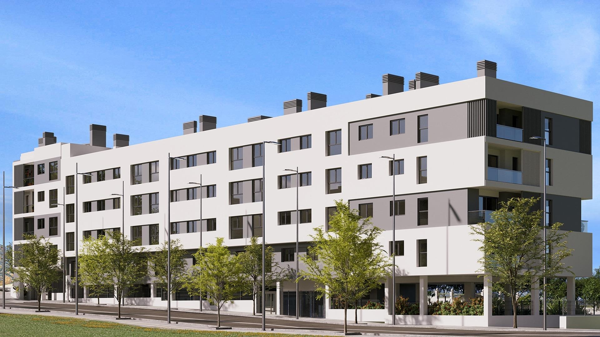 Nybyggnad - Lägenhet - Alicante - San Agustín-PAU 2