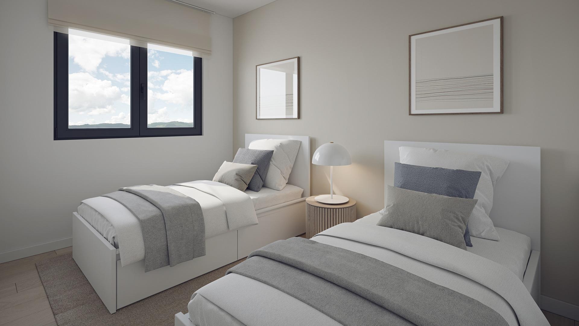 Nybyggnad - Lägenhet - Alicante - San Agustín-PAU 2