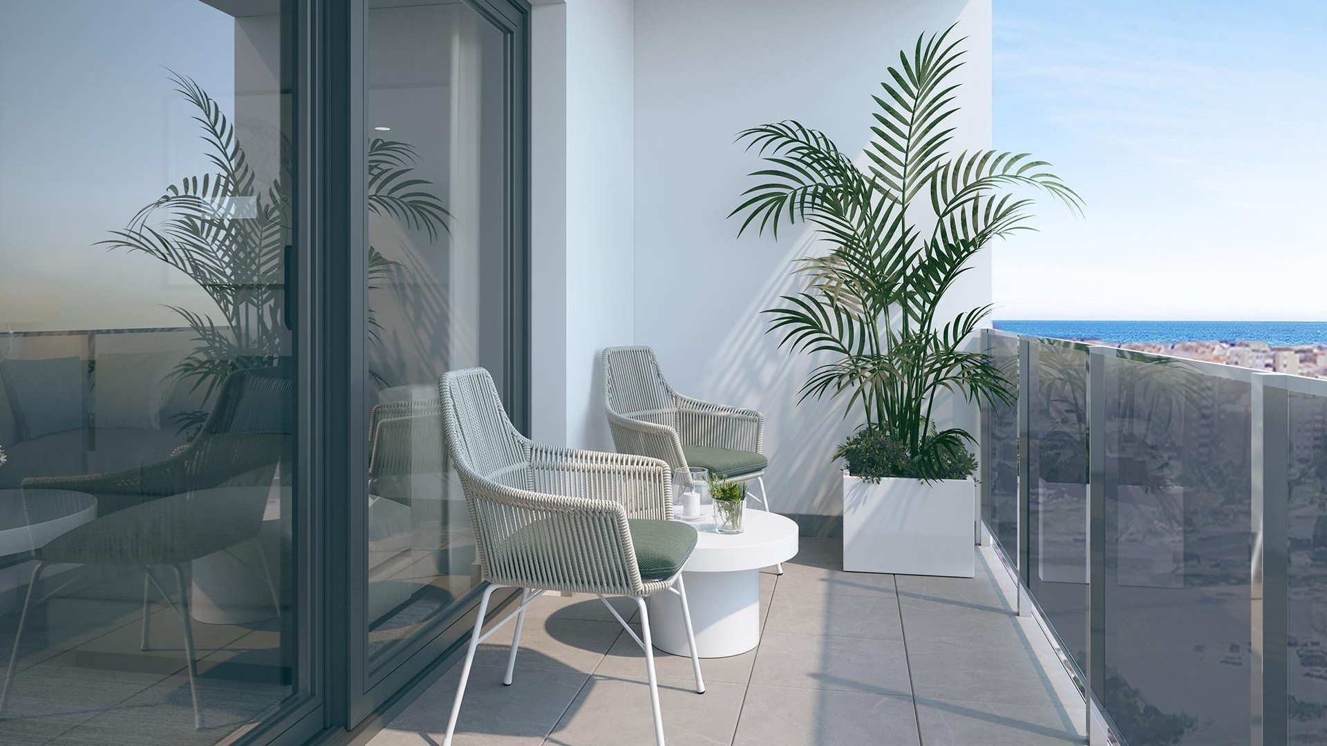 Nybyggnad - Lägenhet - Alicante - San Agustín-PAU 2