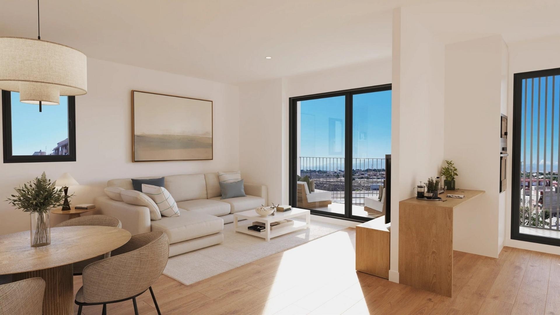 Nybyggnad - Lägenhet - Alicante - San Agustín-PAU 2