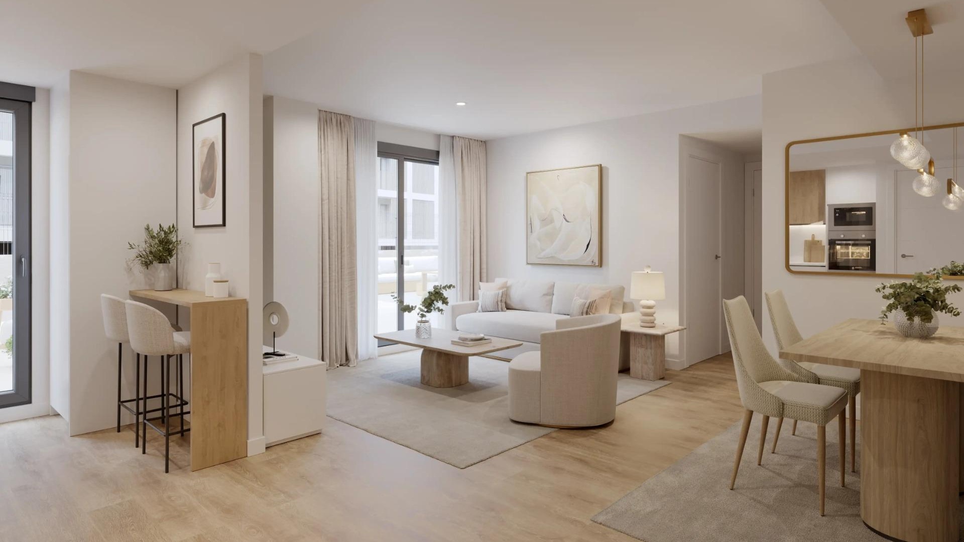 Nybyggnad - Lägenhet - Alicante - San Agustín