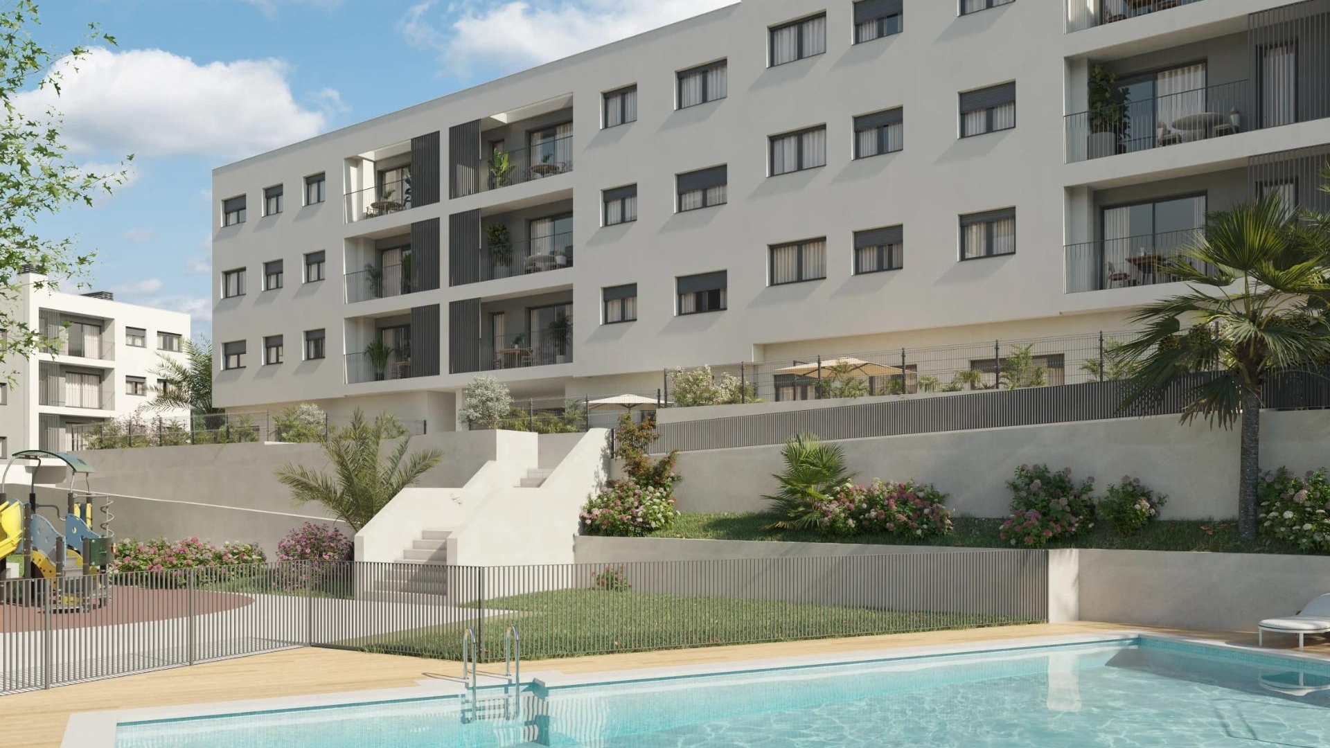 Nybyggnad - Lägenhet - Alicante - San Agustín