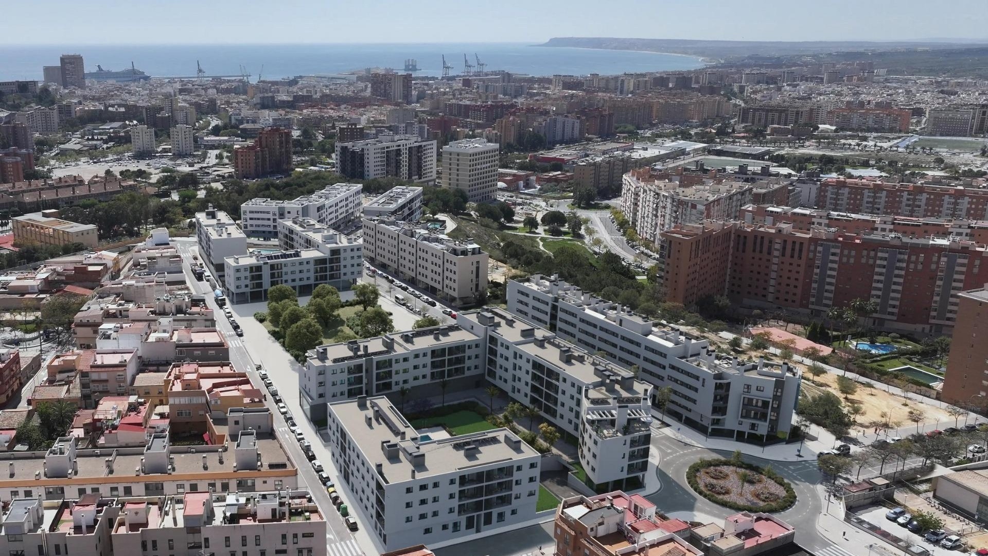 Nybyggnad - Lägenhet - Alicante - San Agustín