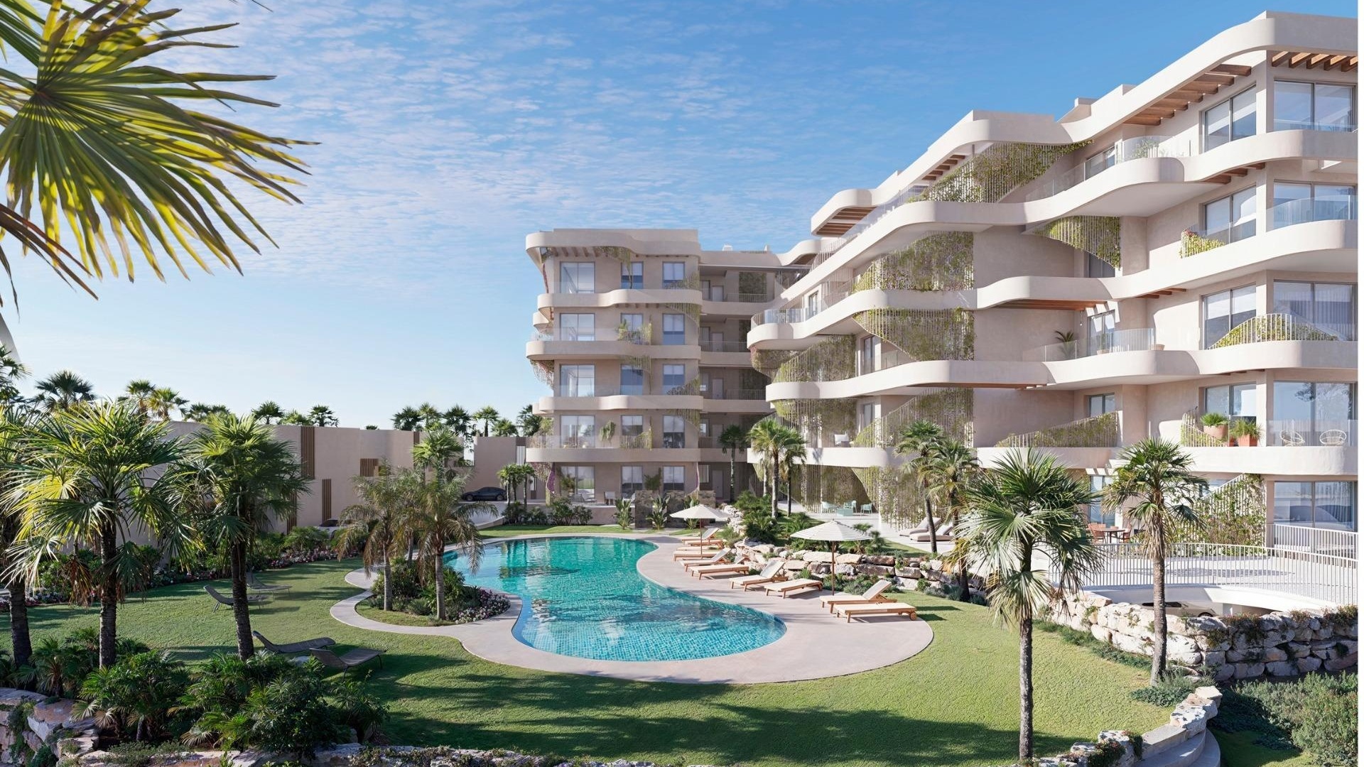Nybyggnad - Lägenhet - Banos y Mendigo - El Valle Golf
