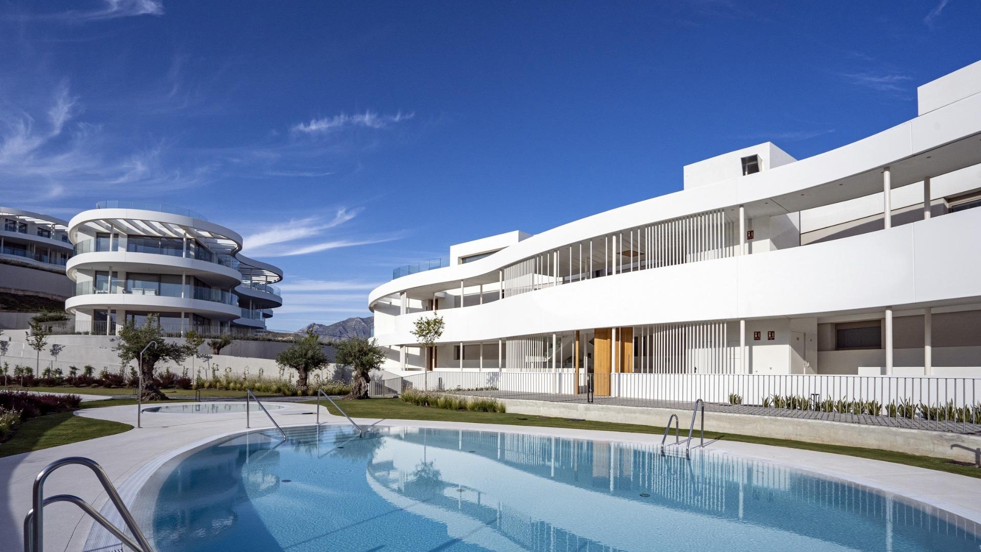 Nybyggnad - Lägenhet - Benahavís - Las Colinas de Marbella