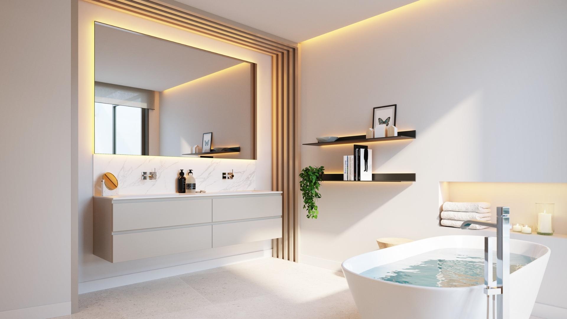 Nybyggnad - Lägenhet - Benahavís - Las Colinas de Marbella