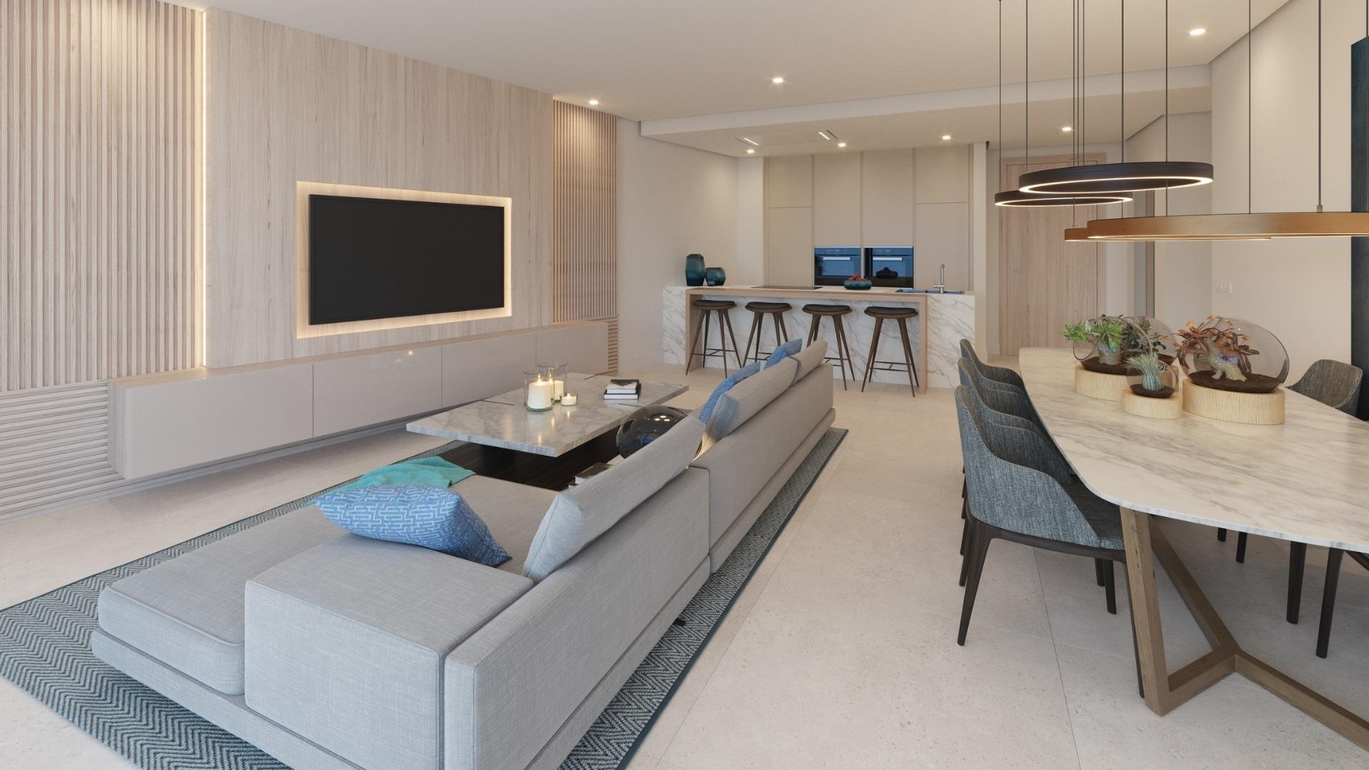 Nybyggnad - Lägenhet - Benahavís - Las Colinas de Marbella