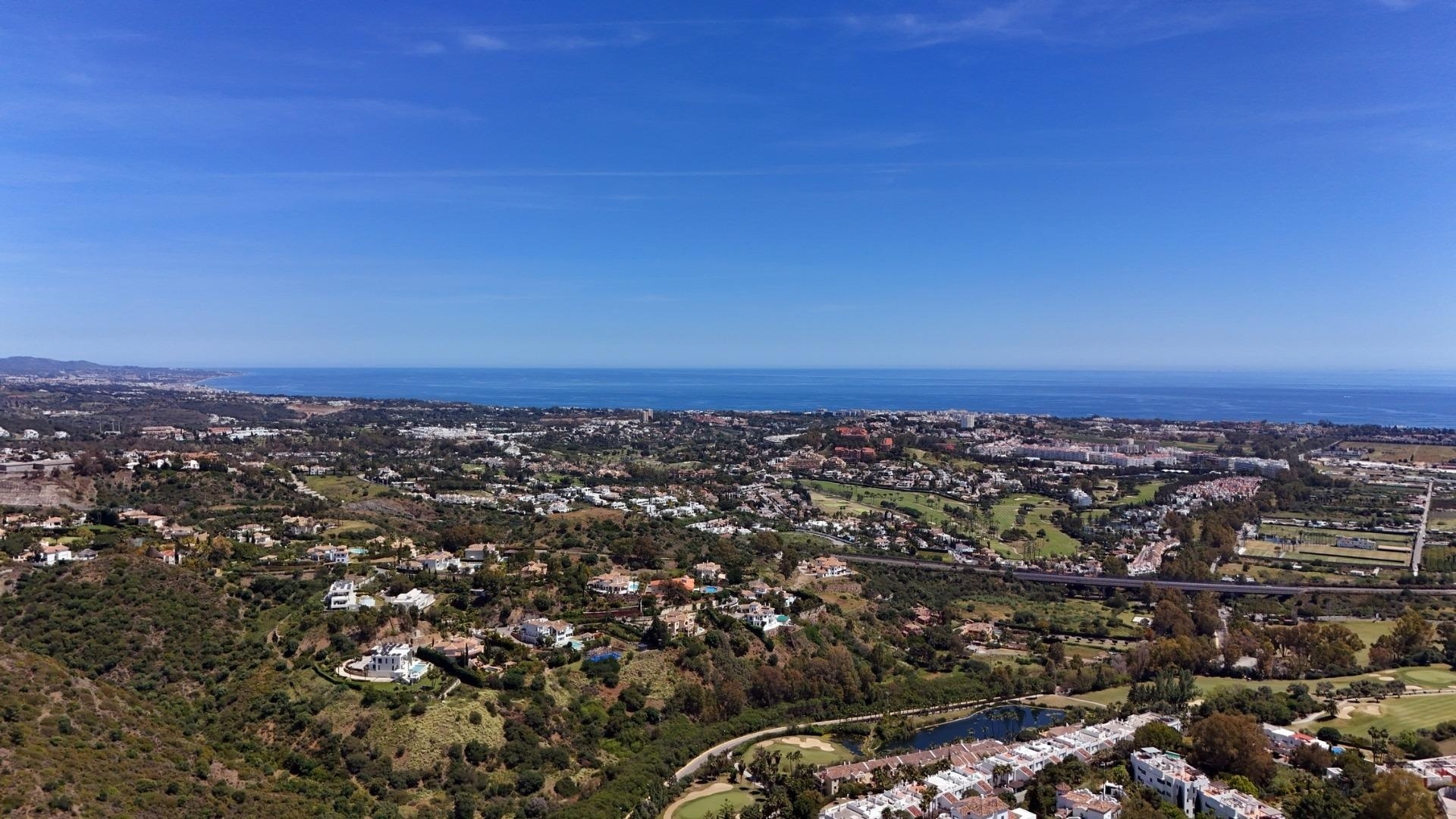 Nybyggnad - Lägenhet - Benahavís - Las Colinas de Marbella