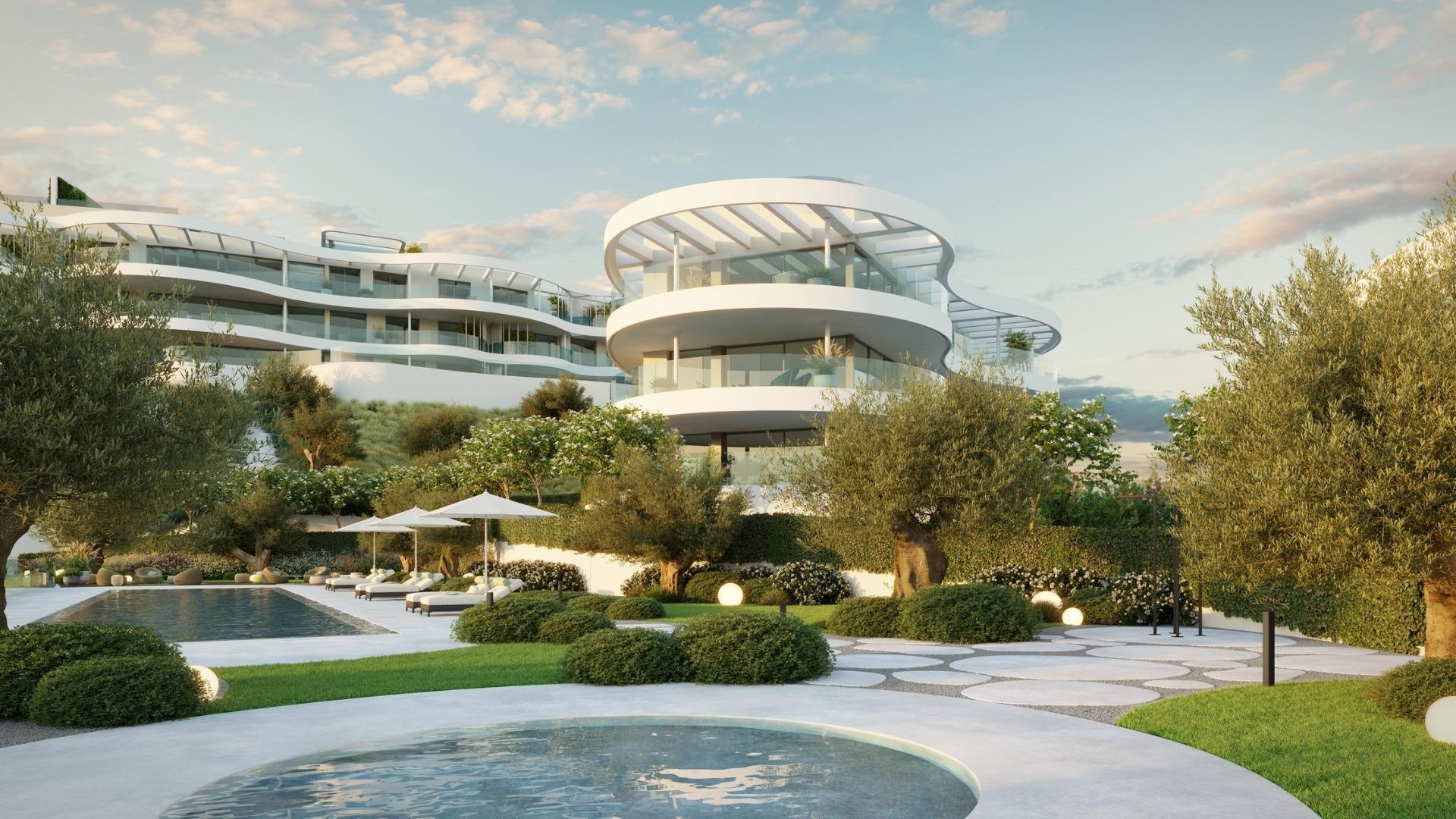 Nybyggnad - Lägenhet - Benahavís - Las Colinas de Marbella