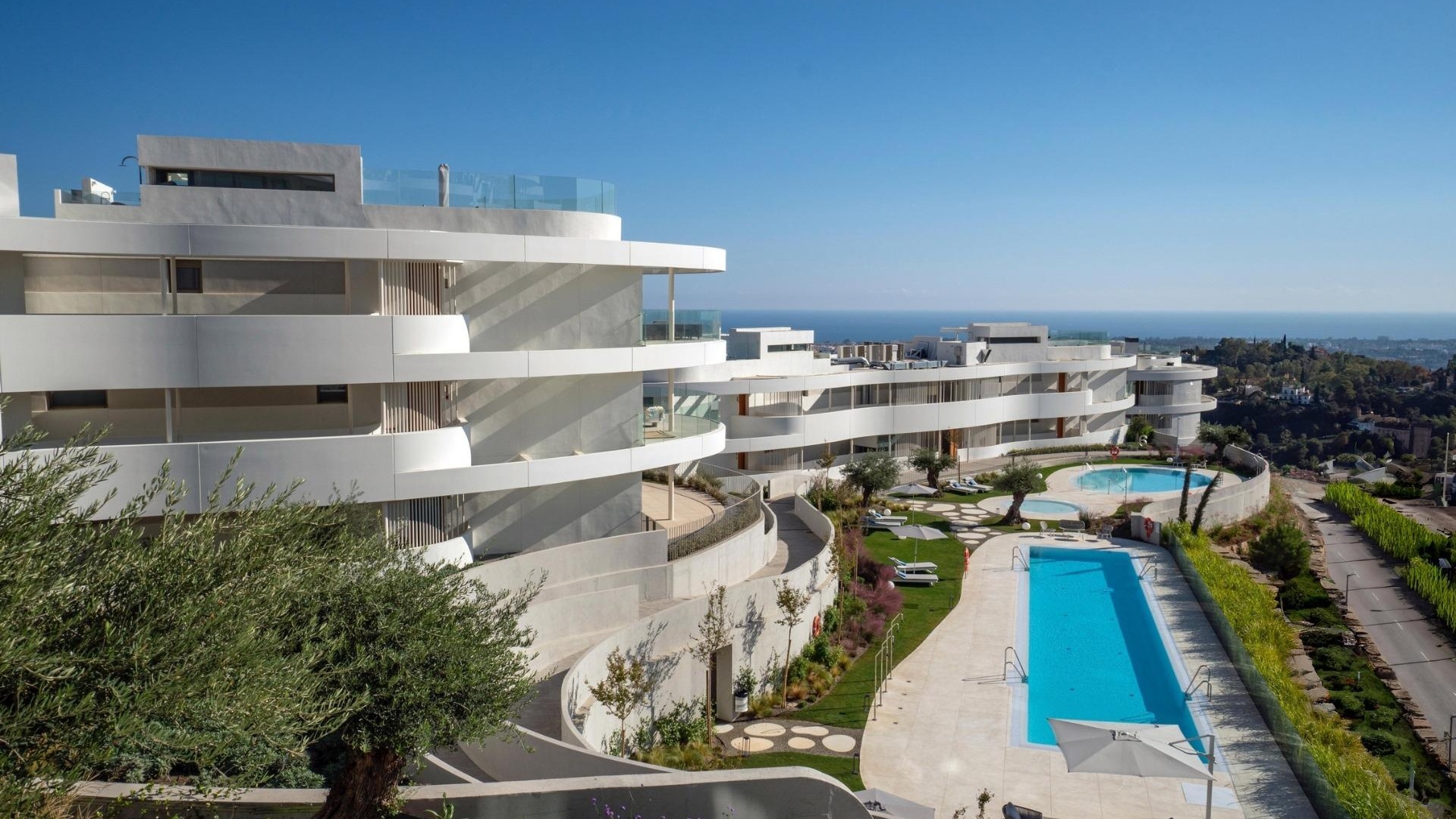 Nybyggnad - Lägenhet - Benahavís - Las Colinas de Marbella