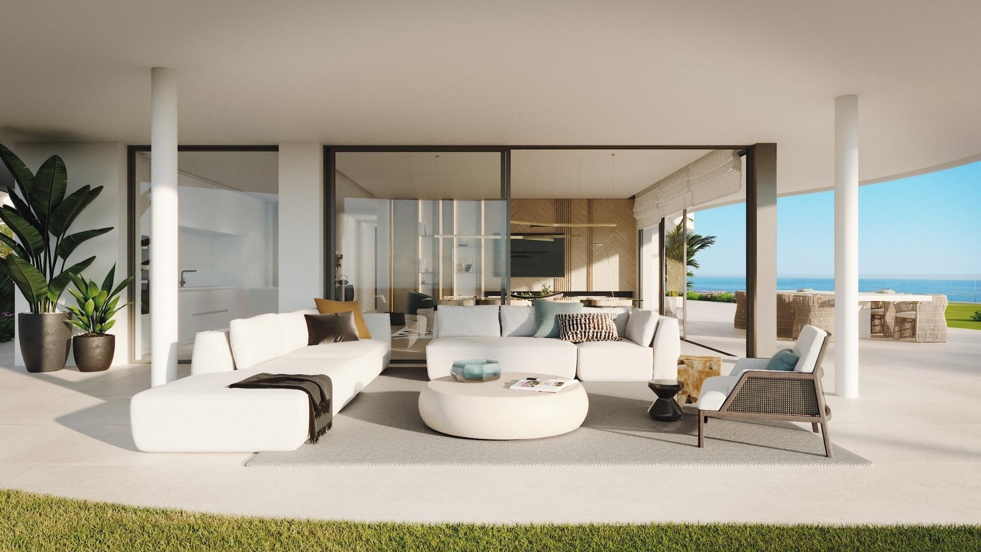 Nybyggnad - Lägenhet - Benahavís - Las Colinas de Marbella